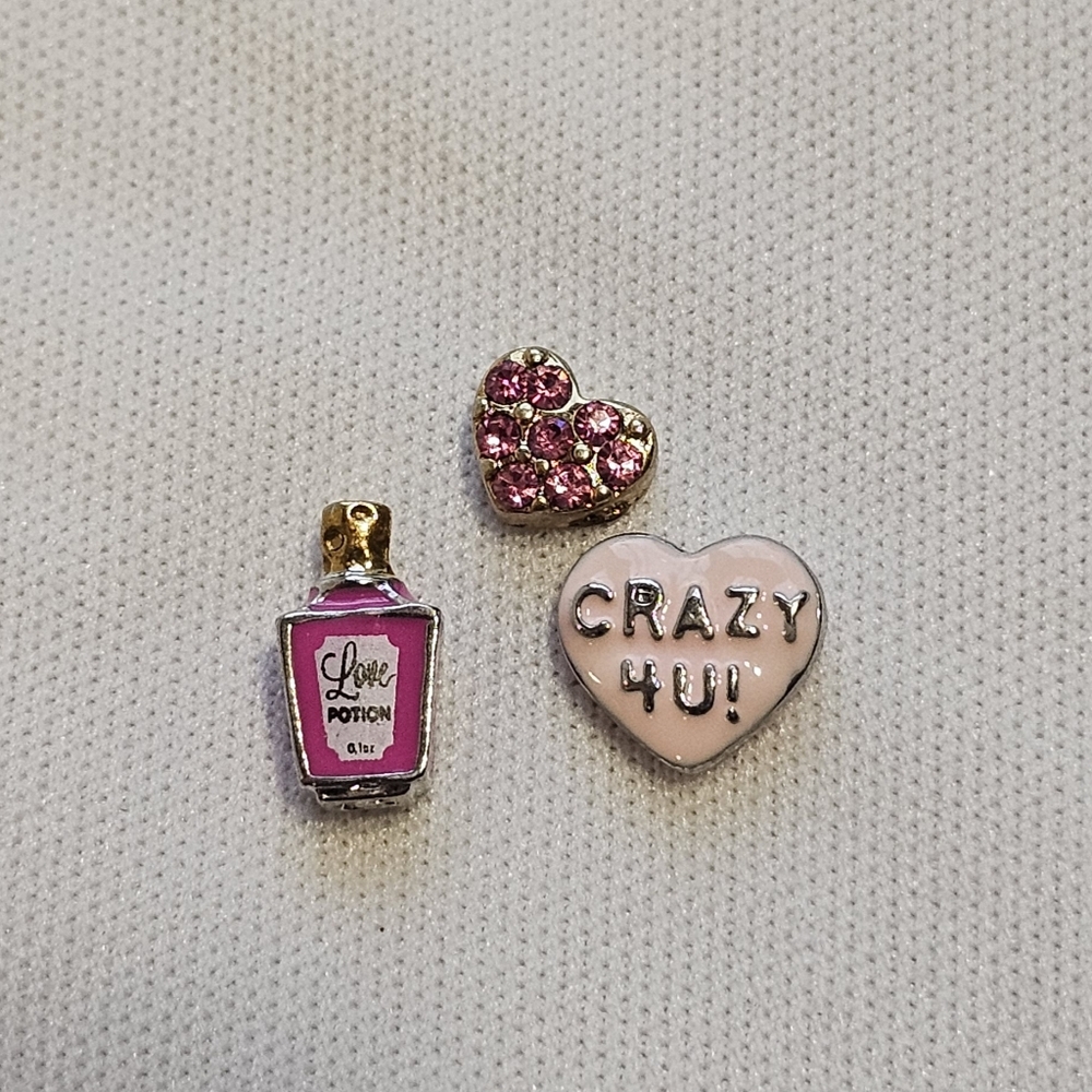 ORIGAMI OWL Floating Charm Set